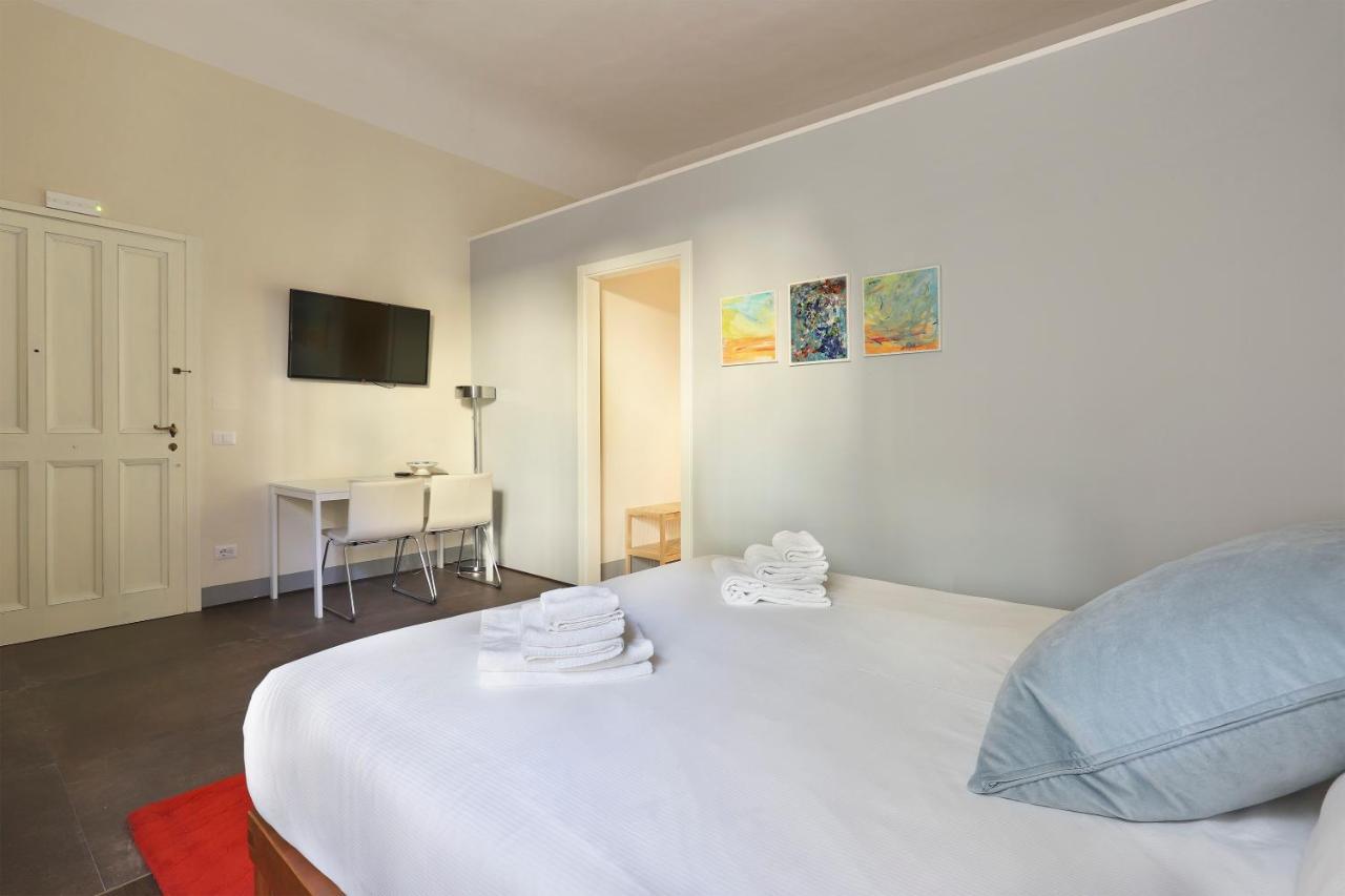Apt. Perla - Pauline Suites, Palazzo Borghese Florens Exteriör bild