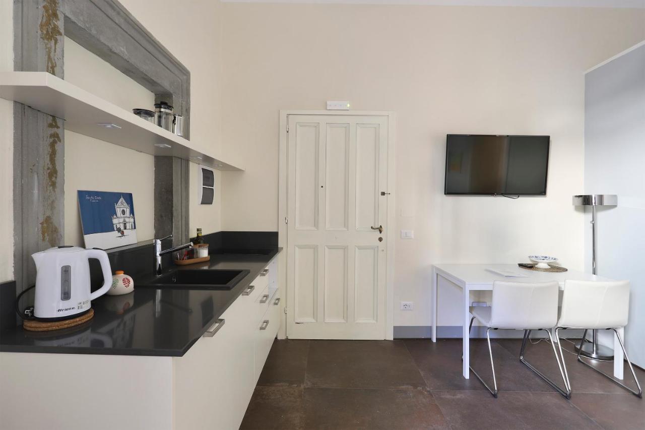 Apt. Perla - Pauline Suites, Palazzo Borghese Florens Exteriör bild