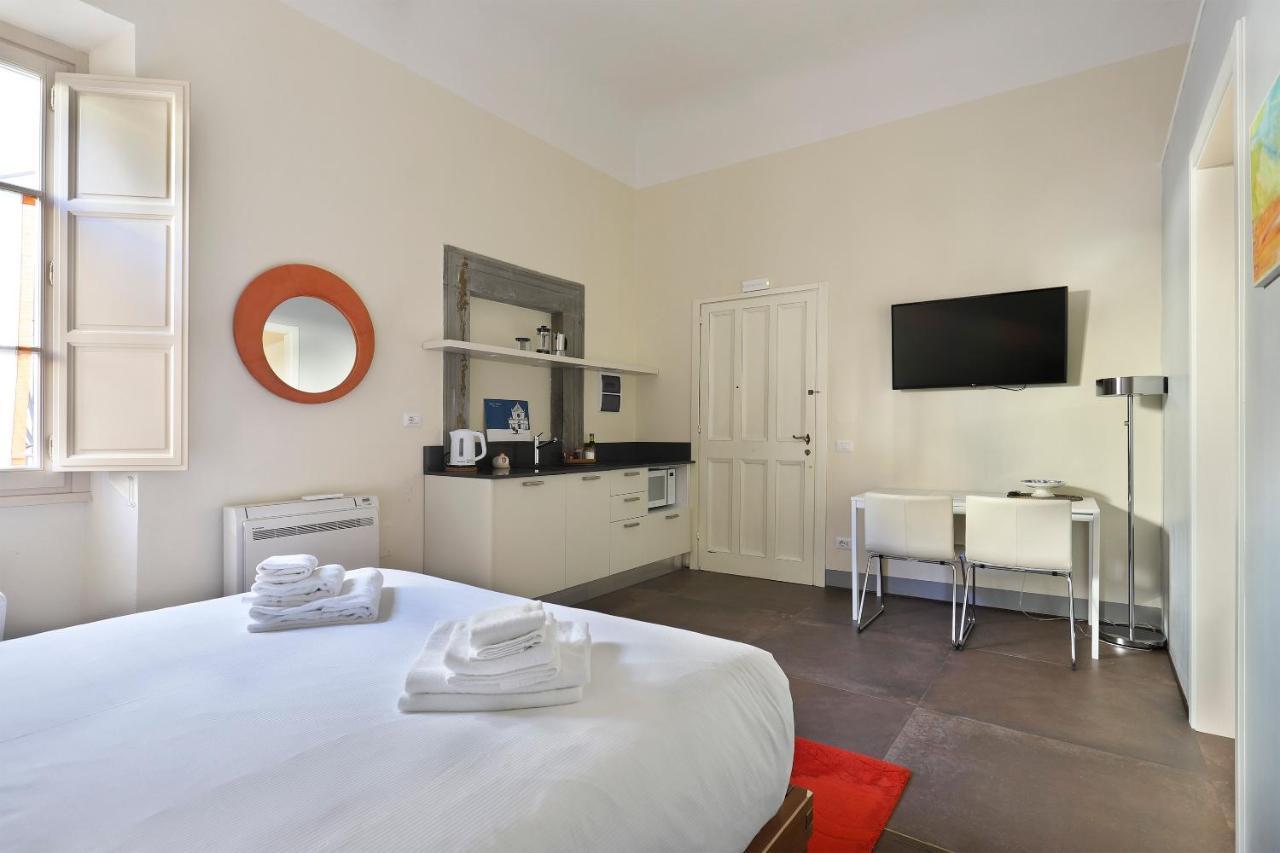 Apt. Perla - Pauline Suites, Palazzo Borghese Florens Exteriör bild