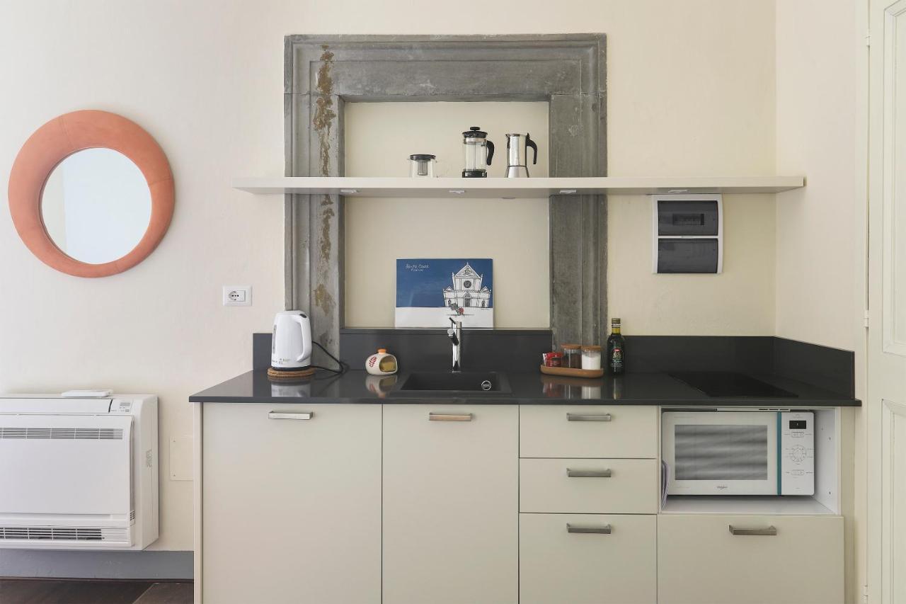 Apt. Perla - Pauline Suites, Palazzo Borghese Florens Exteriör bild