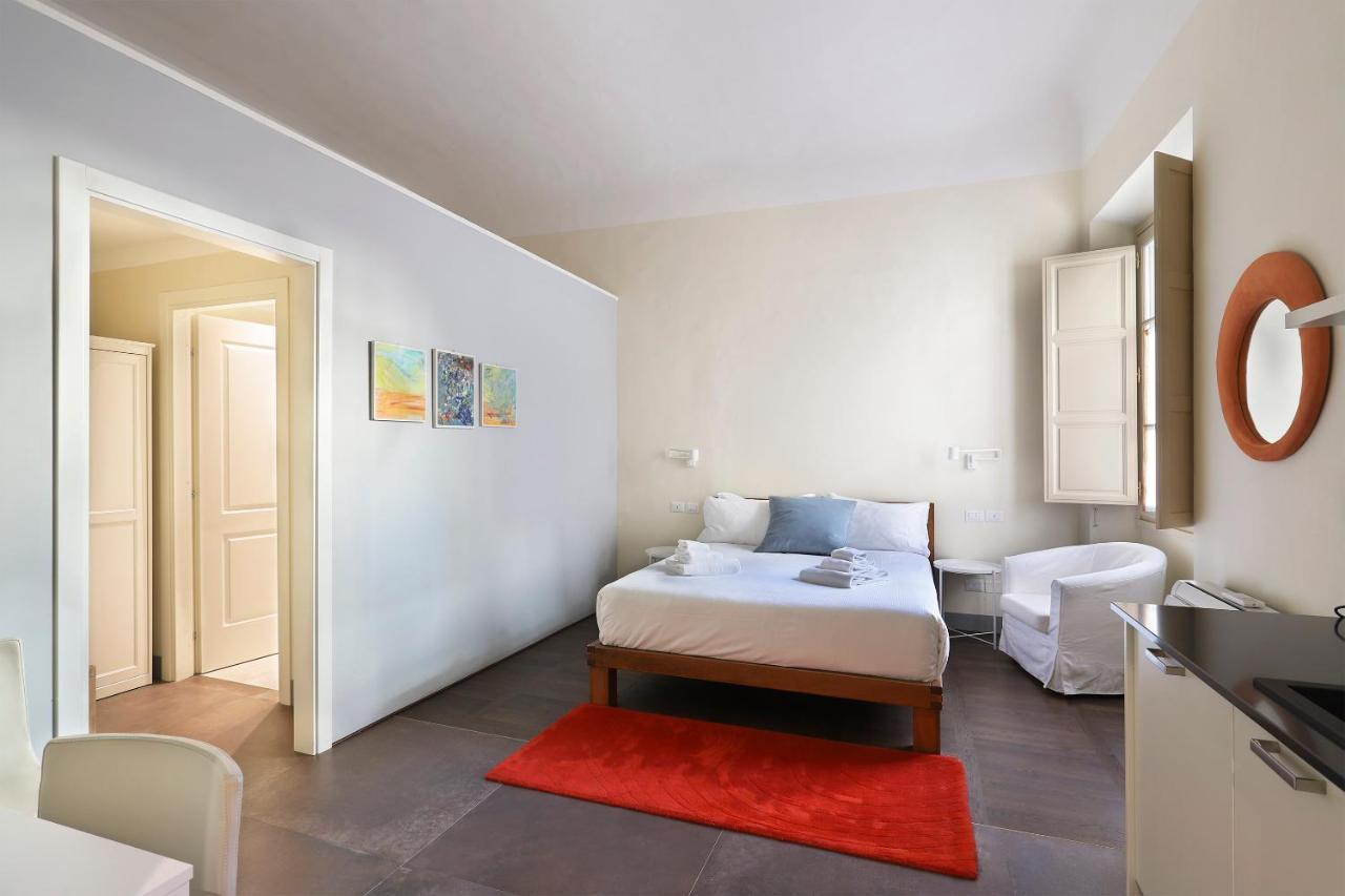 Apt. Perla - Pauline Suites, Palazzo Borghese Florens Exteriör bild