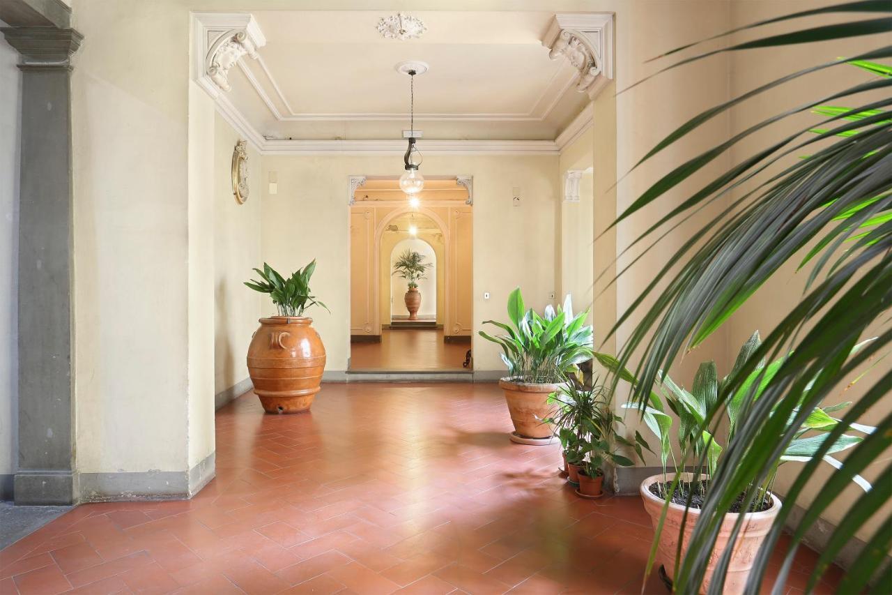 Apt. Perla - Pauline Suites, Palazzo Borghese Florens Exteriör bild