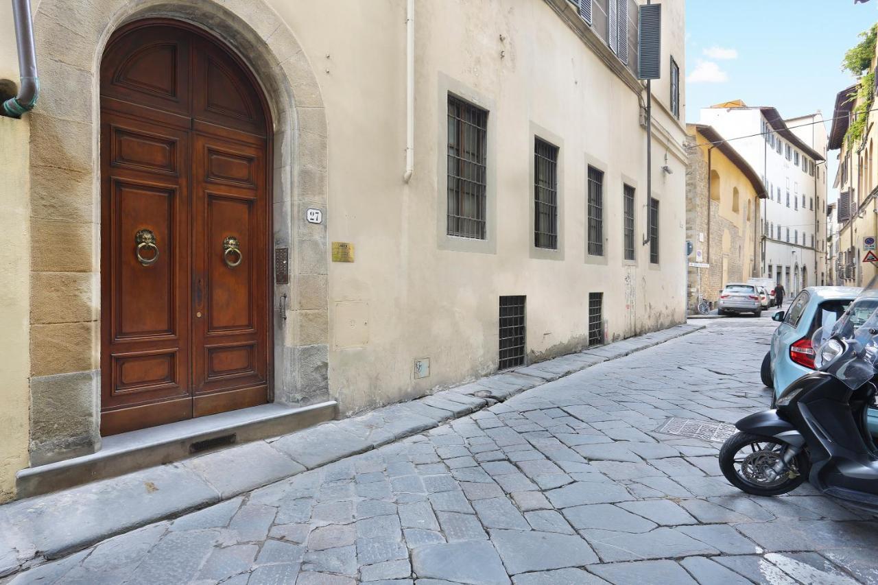 Apt. Perla - Pauline Suites, Palazzo Borghese Florens Exteriör bild
